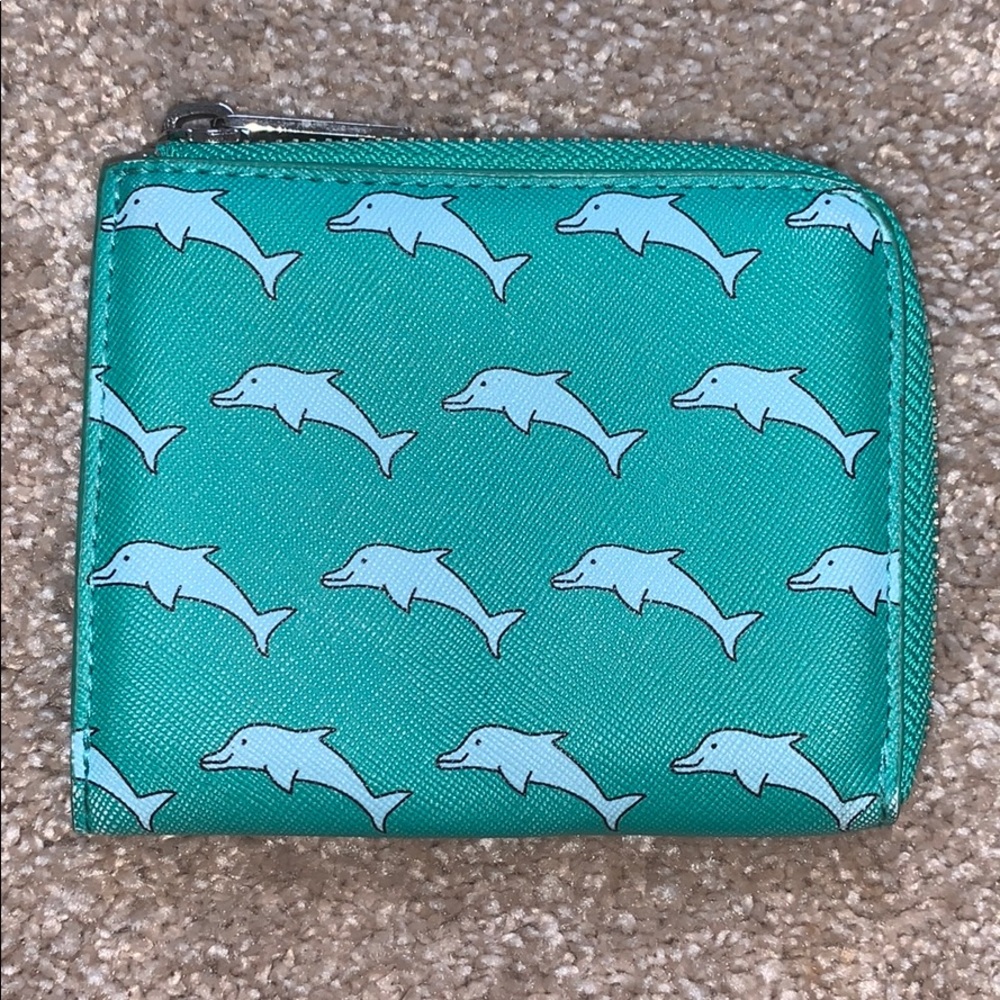 Urban Outfitters small dolphin wallet